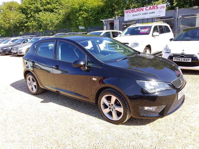 View our SEAT IBIZA