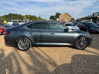 USED 2016 16 SKODA SUPERB 2.0 TSI Laurin & Klement Hatchback 5dr Petrol DSG 4WD Euro 6 (s/s) (280 ps) Aircon/Heated Seats