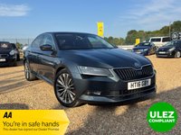 USED 2016 16 SKODA SUPERB 2.0 TSI Laurin & Klement Hatchback 5dr Petrol DSG 4WD Euro 6 (s/s) (280 ps) Aircon/Heated Seats