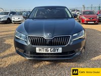 USED 2016 16 SKODA SUPERB 2.0 TSI Laurin & Klement Hatchback 5dr Petrol DSG 4WD Euro 6 (s/s) (280 ps) Aircon/Heated Seats