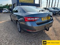 USED 2016 16 SKODA SUPERB 2.0 TSI Laurin & Klement Hatchback 5dr Petrol DSG 4WD Euro 6 (s/s) (280 ps) Aircon/Heated Seats