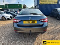 USED 2016 16 SKODA SUPERB 2.0 TSI Laurin & Klement Hatchback 5dr Petrol DSG 4WD Euro 6 (s/s) (280 ps) Aircon/Heated Seats