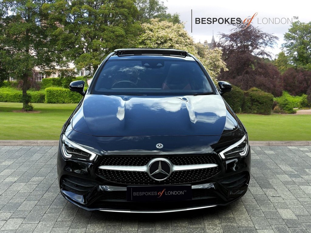 USED 2020 70 MERCEDES-BENZ CLA 1.3 CLA180 AMG Line (Premium Plus 2) Coupe 7G-DCT Euro 6 (s/s) 4dr LOW MILES|PANROOF|AMBIEMT|