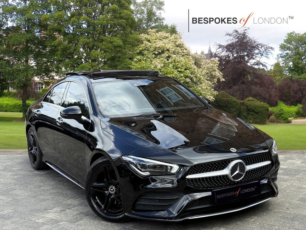USED 2020 70 MERCEDES-BENZ CLA 1.3 CLA180 AMG Line (Premium Plus 2) Coupe 7G-DCT Euro 6 (s/s) 4dr LOW MILES|PANROOF|AMBIEMT|