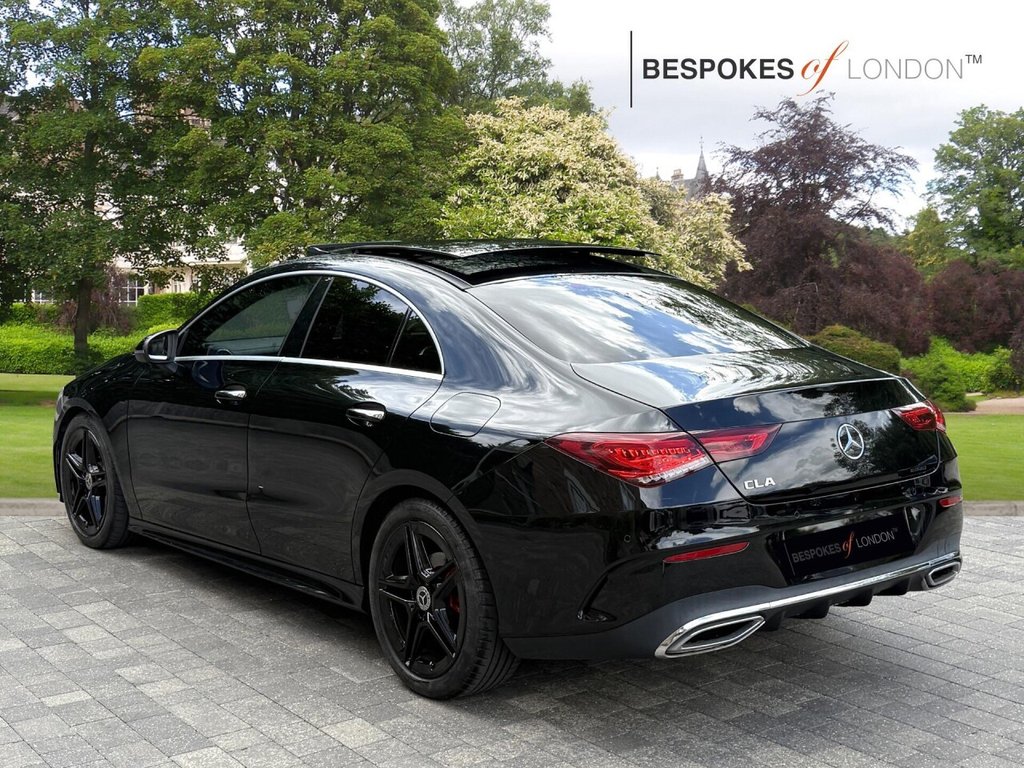 USED 2020 70 MERCEDES-BENZ CLA 1.3 CLA180 AMG Line (Premium Plus 2) Coupe 7G-DCT Euro 6 (s/s) 4dr LOW MILES|PANROOF|AMBIEMT|