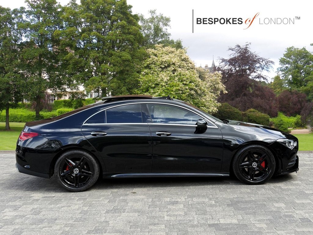 USED 2020 70 MERCEDES-BENZ CLA 1.3 CLA180 AMG Line (Premium Plus 2) Coupe 7G-DCT Euro 6 (s/s) 4dr LOW MILES|PANROOF|AMBIEMT|
