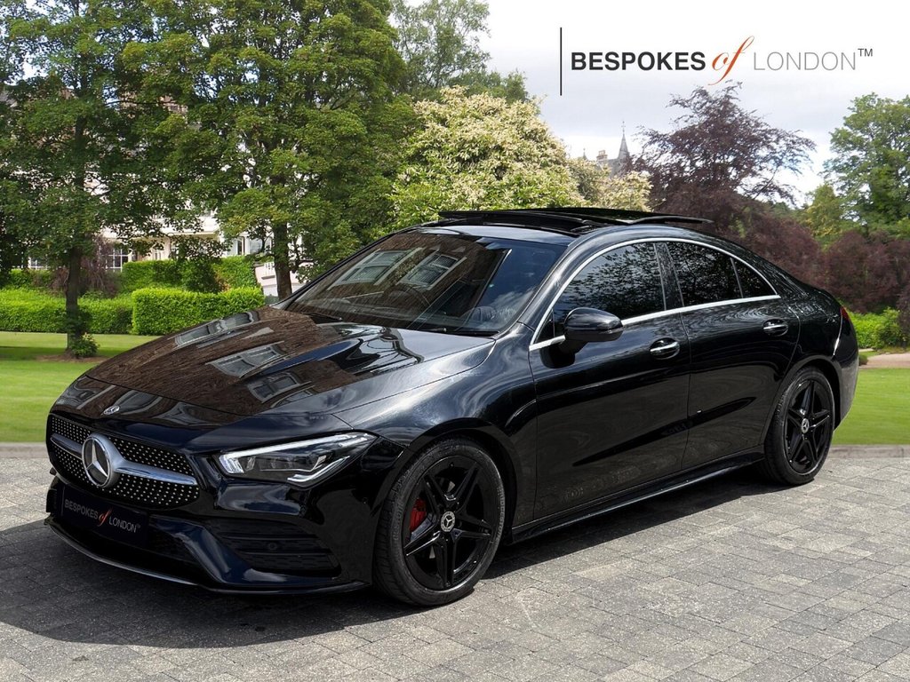 USED 2020 70 MERCEDES-BENZ CLA 1.3 CLA180 AMG Line (Premium Plus 2) Coupe 7G-DCT Euro 6 (s/s) 4dr LOW MILES|PANROOF|AMBIEMT|