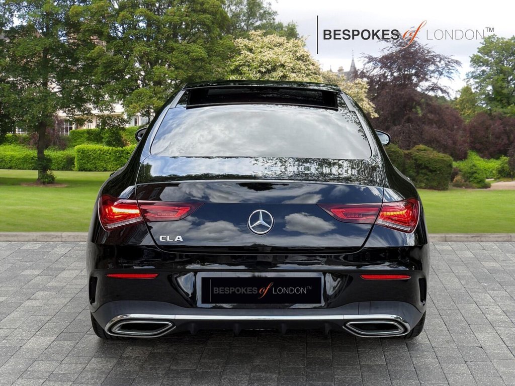 USED 2020 70 MERCEDES-BENZ CLA 1.3 CLA180 AMG Line (Premium Plus 2) Coupe 7G-DCT Euro 6 (s/s) 4dr LOW MILES|PANROOF|AMBIEMT|