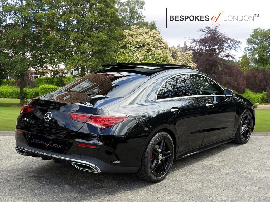 USED 2020 70 MERCEDES-BENZ CLA 1.3 CLA180 AMG Line (Premium Plus 2) Coupe 7G-DCT Euro 6 (s/s) 4dr LOW MILES|PANROOF|AMBIEMT|