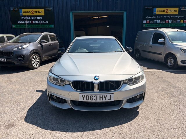View our BMW 4 SERIES