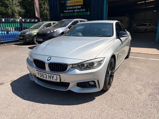 View our BMW 4 SERIES