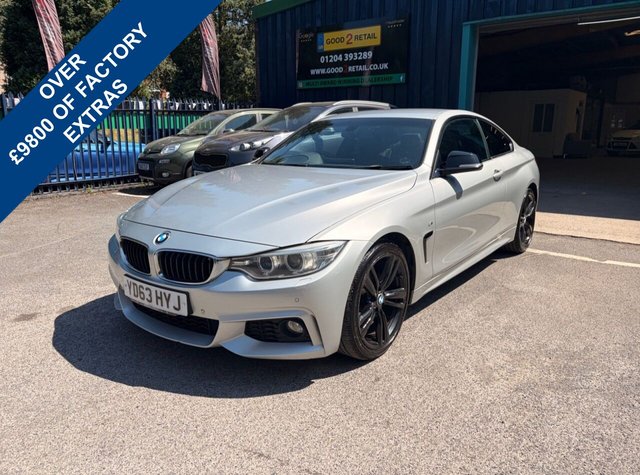 View our BMW 4 SERIES
