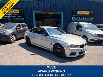 2013 BMW 4 SERIES 2.0 420d M Sport Coupe 2dr Diesel Auto Euro 6 (s/s) (184 ps) &pound;7295.00