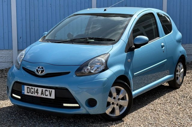 2014 TOYOTA AYGO