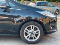 USED 2017 17 FORD FIESTA 1.0T EcoBoost Zetec Hatchback 5dr Petrol Powershift Euro 6 (100 ps) FULL SERVICE+AUTO+SENSORS