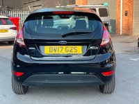 USED 2017 17 FORD FIESTA 1.0T EcoBoost Zetec Hatchback 5dr Petrol Powershift Euro 6 (100 ps) FULL SERVICE+AUTO+SENSORS