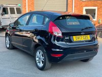 USED 2017 17 FORD FIESTA 1.0T EcoBoost Zetec Hatchback 5dr Petrol Powershift Euro 6 (100 ps) FULL SERVICE+AUTO+SENSORS