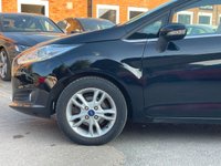 USED 2017 17 FORD FIESTA 1.0T EcoBoost Zetec Hatchback 5dr Petrol Powershift Euro 6 (100 ps) FULL SERVICE+AUTO+SENSORS