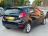 USED 2017 17 FORD FIESTA 1.0T EcoBoost Zetec Hatchback 5dr Petrol Powershift Euro 6 (100 ps) FULL SERVICE+AUTO+SENSORS