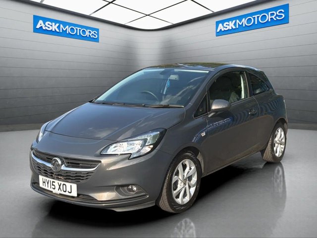 2015 15 VAUXHALL CORSA 1.2i Excite Hatchback 3dr Petrol Manual Euro 6 (a/c) (70 ps) 