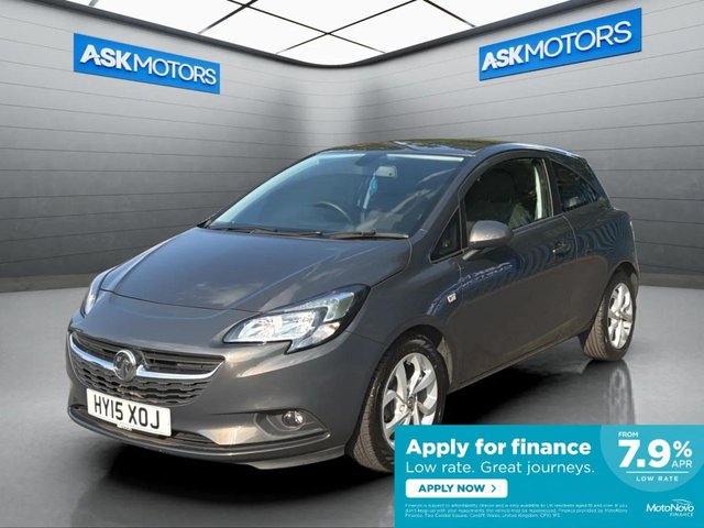 2015 Vauxhall Corsa