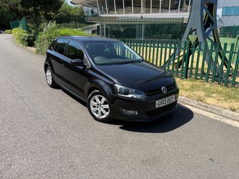 2013 VOLKSWAGEN POLO