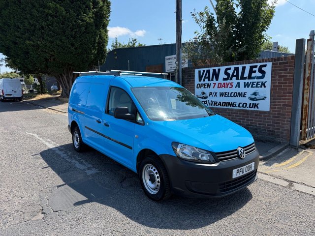 View our VOLKSWAGEN CADDY MAXI