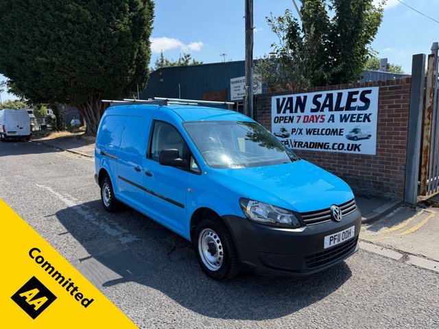 View our VOLKSWAGEN CADDY MAXI