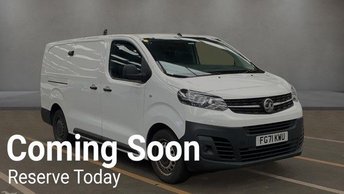 View our Vauxhall Vivaro