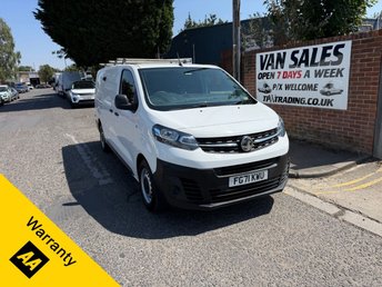 View our VAUXHALL VIVARO
