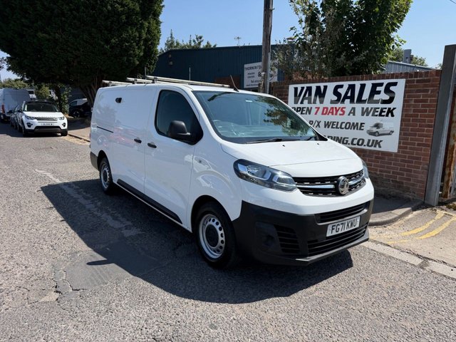 View our VAUXHALL VIVARO