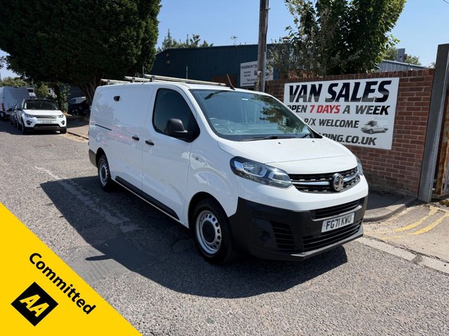 View our VAUXHALL VIVARO