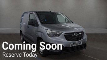 View our Vauxhall Combo