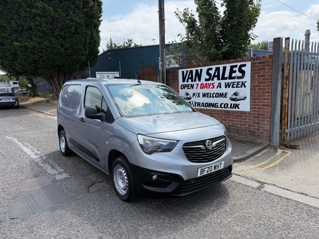 View our VAUXHALL COMBO