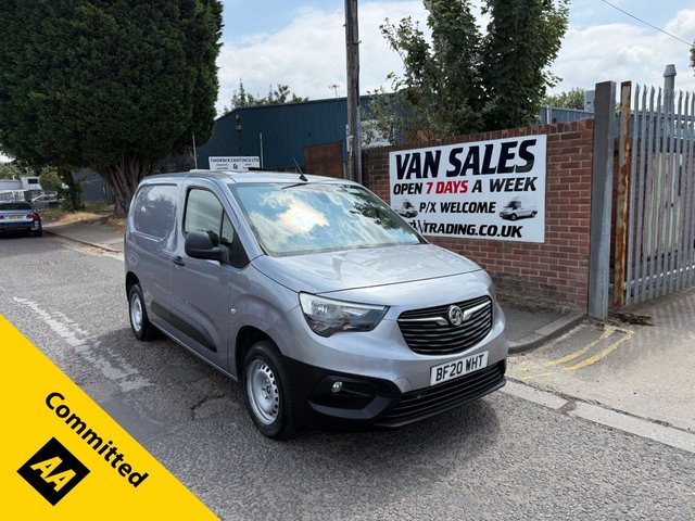 View our VAUXHALL COMBO