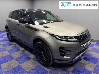 View our LAND ROVER RANGE ROVER EVOQUE