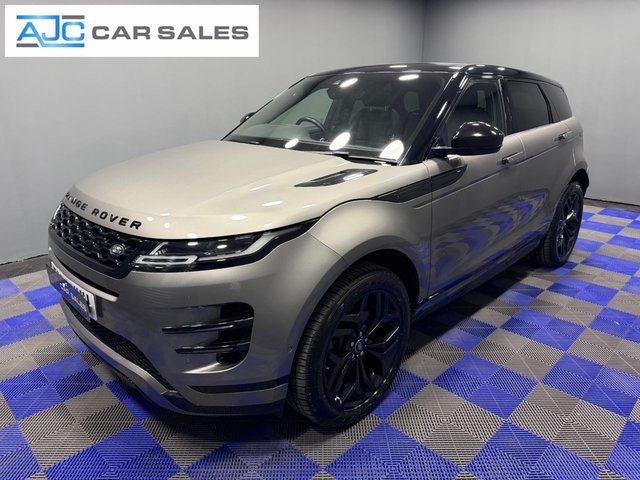 View our LAND ROVER RANGE ROVER EVOQUE