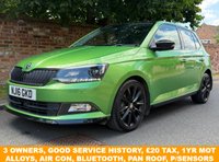 2016 SKODA FABIA 1.4 TDI Monte Carlo Hatchback 5dr Diesel Manual Euro 6 (s/s) (105 ps) &pound;6000.00