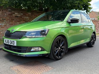 View our SKODA FABIA