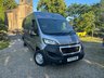 USED 2021 21 PEUGEOT BOXER 2.2 BlueHDi 335 Professional L3 H2 Euro 6 (s/s) 5dr Sat Nav Air Con ply lined