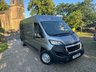 USED 2021 21 PEUGEOT BOXER 2.2 BlueHDi 335 Professional L3 H2 Euro 6 (s/s) 5dr Sat Nav Air Con ply lined