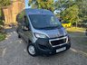 USED 2021 21 PEUGEOT BOXER 2.2 BlueHDi 335 Professional L3 H2 Euro 6 (s/s) 5dr Sat Nav Air Con ply lined
