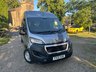 USED 2021 21 PEUGEOT BOXER 2.2 BlueHDi 335 Professional L3 H2 Euro 6 (s/s) 5dr Sat Nav Air Con ply lined