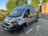 USED 2021 21 PEUGEOT BOXER 2.2 BlueHDi 335 Professional L3 H2 Euro 6 (s/s) 5dr Sat Nav Air Con ply lined