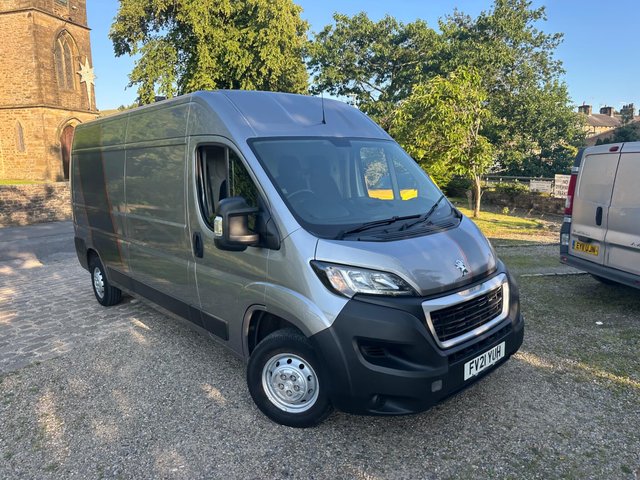 View our PEUGEOT BOXER