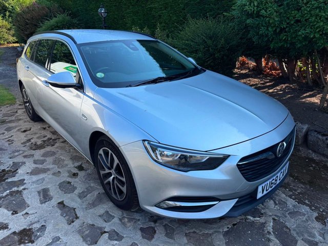 View our Vauxhall Insignia 1.6 Turbo D ecoTEC BlueInjection Design Nav Sports Tourer 5dr Diesel Manual Euro 6 (s/s) (110 ps)
