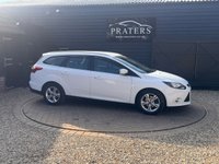 USED 2014 M FORD FOCUS 1.6 TDCi Zetec Estate 5dr Diesel Manual Euro 5 (s/s) (115 ps) Px Welcome Finance Available