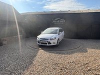 USED 2014 M FORD FOCUS 1.6 TDCi Zetec Estate 5dr Diesel Manual Euro 5 (s/s) (115 ps) Px Welcome Finance Available
