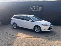 USED 2014 M FORD FOCUS 1.6 TDCi Zetec Estate 5dr Diesel Manual Euro 5 (s/s) (115 ps) Px Welcome Finance Available