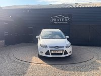 USED 2014 M FORD FOCUS 1.6 TDCi Zetec Estate 5dr Diesel Manual Euro 5 (s/s) (115 ps) Px Welcome Finance Available